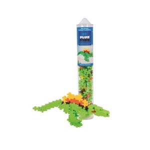 KLOCKI PLUS-PLUS TUBA - SPINOZAUR 100EL.