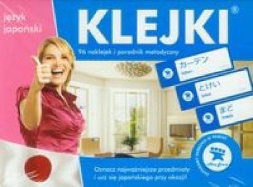 Japoński. Klejki, praca zbiorowa