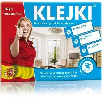 Hiszpański. Klejki, praca zbiorowa