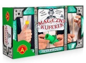 MAGICZNY KUFEREK - SZMARAGDOWY ALEX, ALEXANDER
