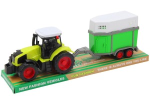 TRAKTOR Z PRZYCZEPĄ, TRIFOX
