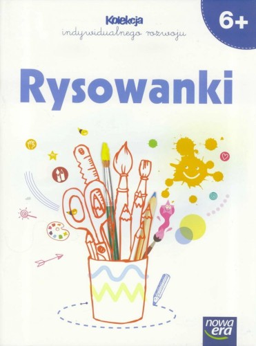 Sześciolatki. Rysowanki NE, praca zbiorowa