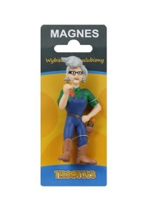 MAGNES - PAPCIO, TISSO TOYS