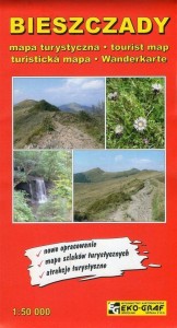 BIESZCZADY, 1:50 000, PRACA ZBIOROWA