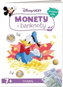 DISNEY UCZY. MONETY I BANKNOTY. MIKI