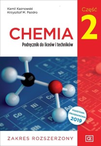 CHEMIA LO 2 PODRĘCZNIK ZR PAZDRO