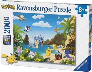 PUZZLE DLA DZIECI 200 POKEMON, RAVENSBURGER