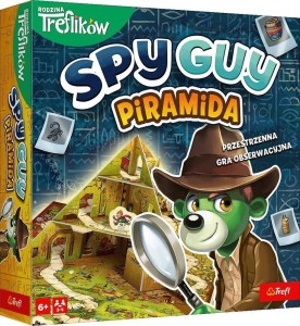 SPY GUY PIRAMIDA TREFL, TREFL