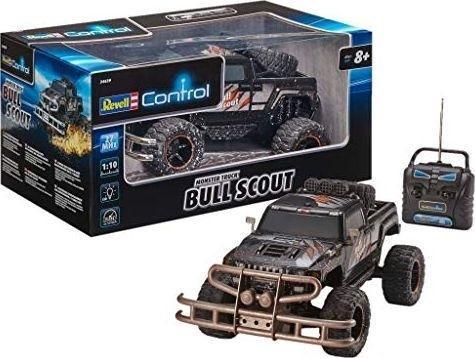 Revell Control RC Monster Truck Bull Scout, Revell