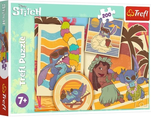 Puzzle 200 Muzyczny świat Lilo&amp;Stitch TREFL