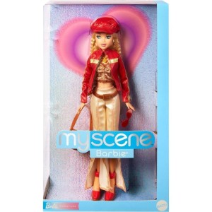 BARBIE MY SCENE LALKA BARBIE KOLEKCJONERSKA HYC17