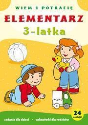 ELEMENTARZ 3-LATKA, DOROTA KRASSOWSKA