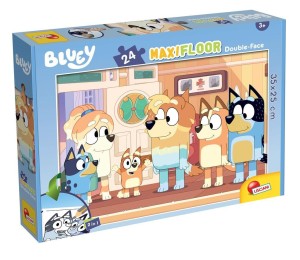 PUZZLE PODŁOGOWE DWUSTRONNE MAXI 24 BLUEY