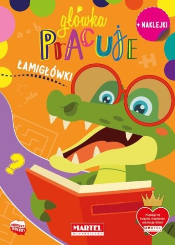 Główka pracuje. Łamigłówki, Natasza Korpik