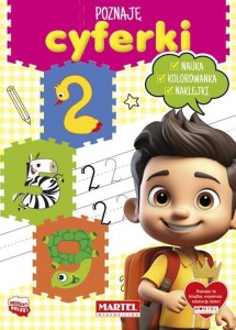 POZNAJĘ CYFERKI Z NAKLEJKAMI, KATARZYNA SALAMON