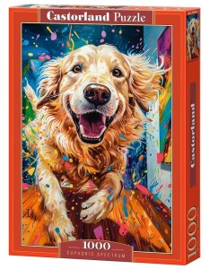 PUZZLE 1000 EUPHORIC SPECTRUM CASTOR, CASTORLAND
