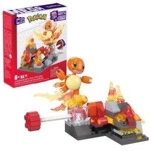 MEGA POKEMON KONSTRUKTOR PRZYGÓD HTH86, MATTEL
