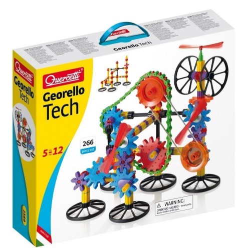 Zestaw konstrukcyjny Georello Tech 3D, Quercetti