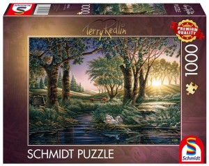 PUZZLE PQ 1000 TERRY REDLIN MAGIA PORANKA G3
