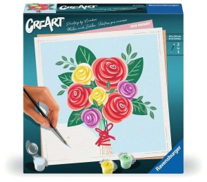 CREART: BUKIET RÓŻ, RAVENSBURGER
