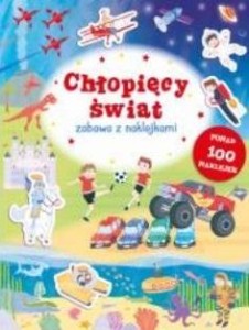 ZABAWA Z NAKLEJKAMI. MIĘDZY NAMI CHŁOPAKAMI