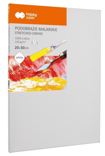 Podobrazie bawełniane 20X30cm HAPPY COLOR, GDD