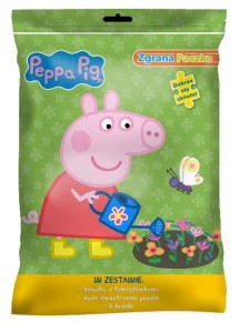 ŚWINKA PEPPA. ZGRANA PACZKA