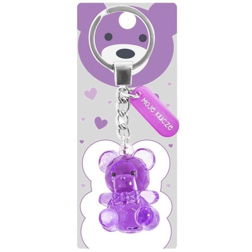 Brelok Miś Moje klucze, Be-Happy Gifts