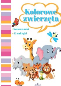 KOLOROWE ZWIERZĘTA, MONIKA MATUSIAK