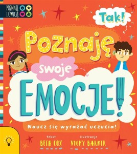 TAK! POZNAJĘ SWOJE EMOCJE. WYD 2