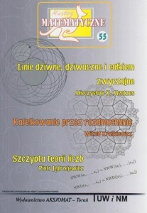 MINIATURY MATEMATYCZNE 55 LINIE DZIWNE..