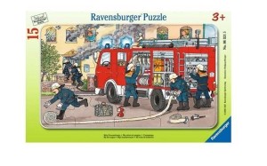 PUZZLE 15 STRAŻ POŻARNA, RAVENSBURGER