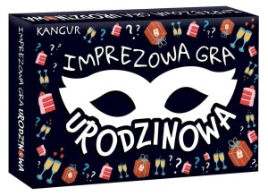 IMPREZOWA GRA URODZIONOWA, KANGUR