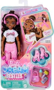 BARBIE DREAMBESTIES. LALKA NA WROTKACH JFX97