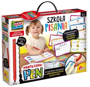 MONTESSORI PEN - SZKOŁA PISANIA 18 TABLICZEK