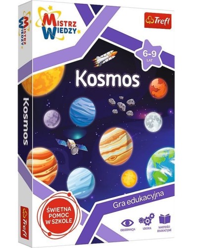 Mistrz wiedzy - Kosmos TREFL, Trefl