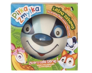 PIŁKA ZMYŁKA - LEŚNA ZABAWA BORSUK, EPEE