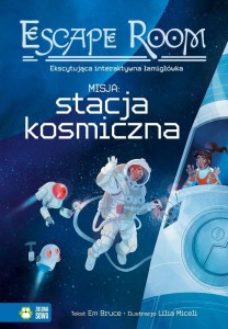 ESCAPE ROOM. MISJA: STACJA KOSMICZNA!