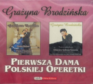 PIERWSZA DAMA POLSKIEJ OPERETKI (2CD)
