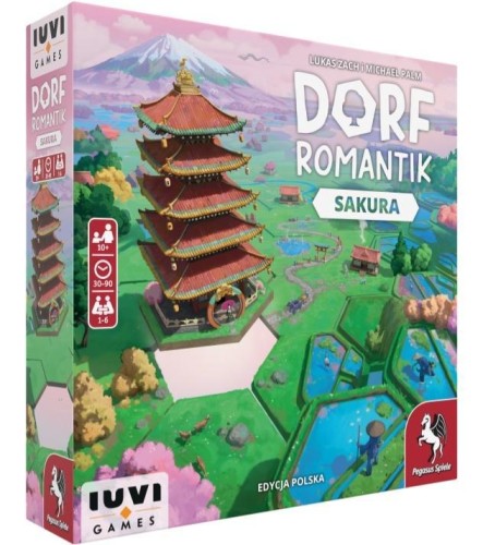 Dorfromantik: Sakura IUVI Games, IUVI Games