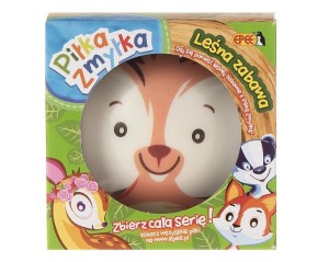 PIŁKA ZMYŁKA - LEŚNA ZABAWA JEŻYK, EPEE