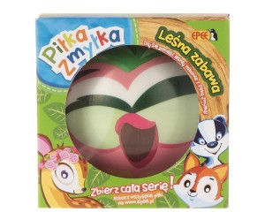 PIŁKA ZMYŁKA - LEŚNA ZABAWA SÓWKA, EPEE