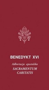 SACRAMENTUM CARITATIS W.2, BENEDYKT XV