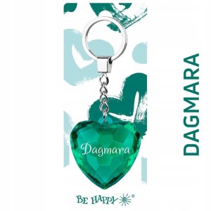 BRELOK SERCE DAGMARA, BE-HAPPY GIFTS