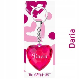 BRELOK SERCE DARIA, BE-HAPPY GIFTS