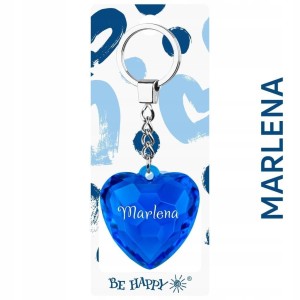 BRELOK SERCE MARLENA, BE-HAPPY GIFTS