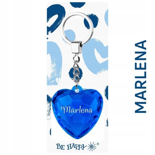 Brelok Serce Marlena, Be-Happy Gifts