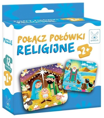 Połącz połówki Religijne, Kangur
