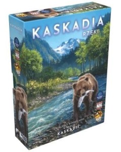 KASKADIA: RZEKI, LUCKY DUCK GAMES POLSKA