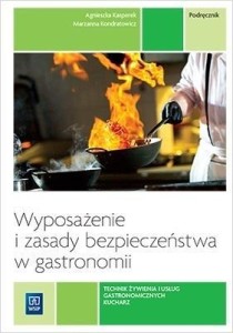 WYPOSAŻENIE I ZASADY BEZP. W GASTRONOMII. PODR.